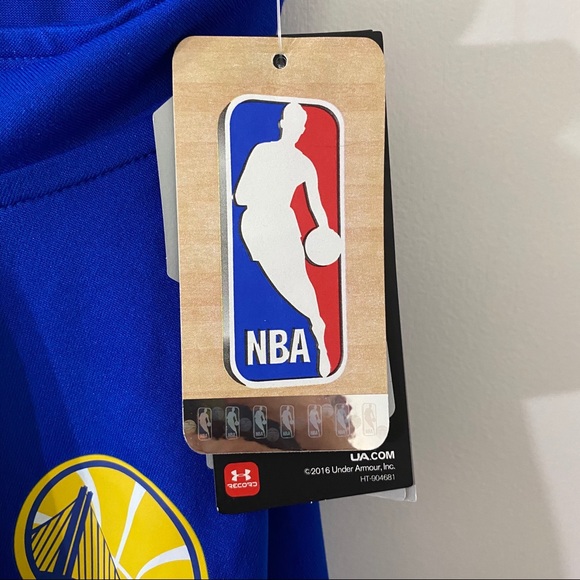 UA NBA Combine Golden State Warriors QuarterZip XL - Picture 8 of 11